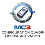 Configuration de la licence QUADRI Turrin Elettronica MC3 Activation