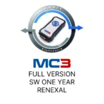 Renouvellement d'un an de la version complète du logiciel Turrin Elettronica MC3