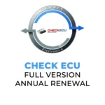 Turrin Elettronica - Renouvellement annuel de la version complète de CHECK ECU