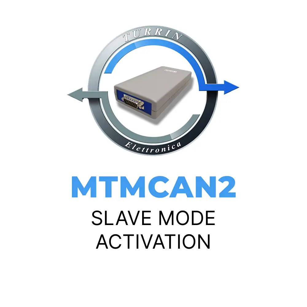 Turrin Elettronica (3) (1) Turrin Elettronica - Activation du mode esclave MTMCAN2 – Image 1