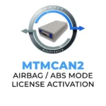 Turrin Elettronica - Activation de la licence MTMCAN2 Aribag / ABS Mode