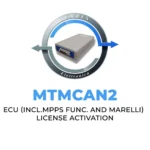 Activation de la licence Turrin Elettronica - MTMCAN2 ECU (incl. fonction Mpps et Marelli)
