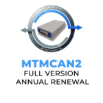Turrin Elettronica - Renouvellement annuel de la version complète de MTMCAN2