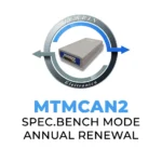 Turrin Elettronica - Renouvellement annuel du mode banc spécial MTMCAN2