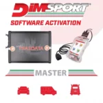 Dimsport - AV-ALL001T-PR - Activation des nouveaux GENIUS et TRASDATA MASTER pour camions, autobus et véhicules utilitaires légers