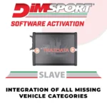 Dimsport - NOUVEAU TRASDATA SLAVE - INTÉGRATION DE TOUTES LES CATÉGORIES DE VÉHICULES MANQUANTES (AV99NT001-UP) Activation