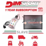 Dimsport - ABONNEMENT AUX OUTILS ESCLAVES ( TOUTES CATÉGORIES ET OUTILS ), 12 MOIS (V99YFP001X)
