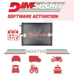 Dimsport - OUTIL UNIQUE ABONNEMENT 1 AN - NOUVEAU TRASDATA POUR (CATÉGORIES ACTIVES) (AV3410001)