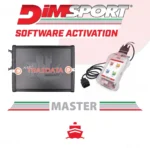 Dimsport - AV-ALL001-PR - Activation du NOUVEAU VÉHICULE MARIN GENIUS ET DU NOUVEAU TRASDATA MASTER