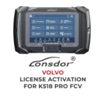 Lonsdor - Activation de la licence Volvo pour K518 Pro FCV