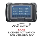 Lonsdor - Activation de la licence SAAB pour K518 Pro FCV