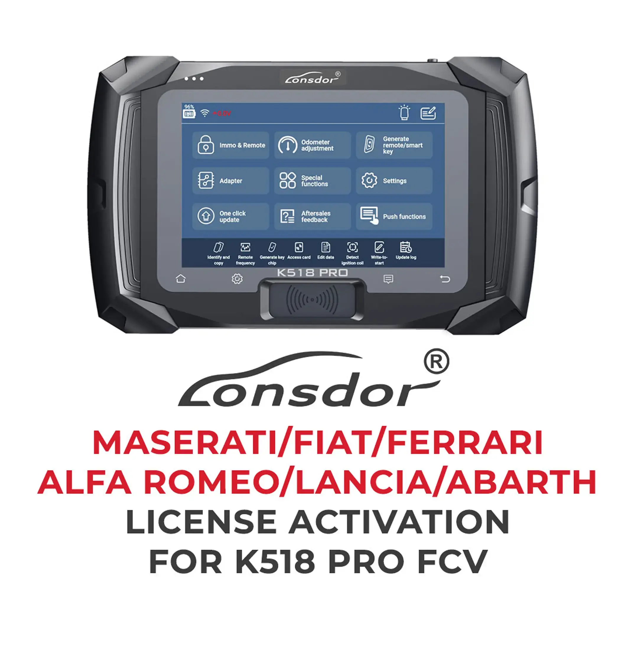 Lonsdor (7) (1) Lonsdor-Maserati/Fiat/Ferrari/Alfa Romeo/Lancia/Abarth Activation de Licence Pour K518 Pro FCV – Image 1