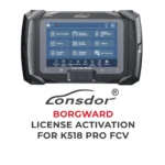 Lonsdor - Activation de la licence Borgward pour K518 Pro FCV