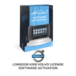 Activation du logiciel de licence Volvo Lonsdor K518