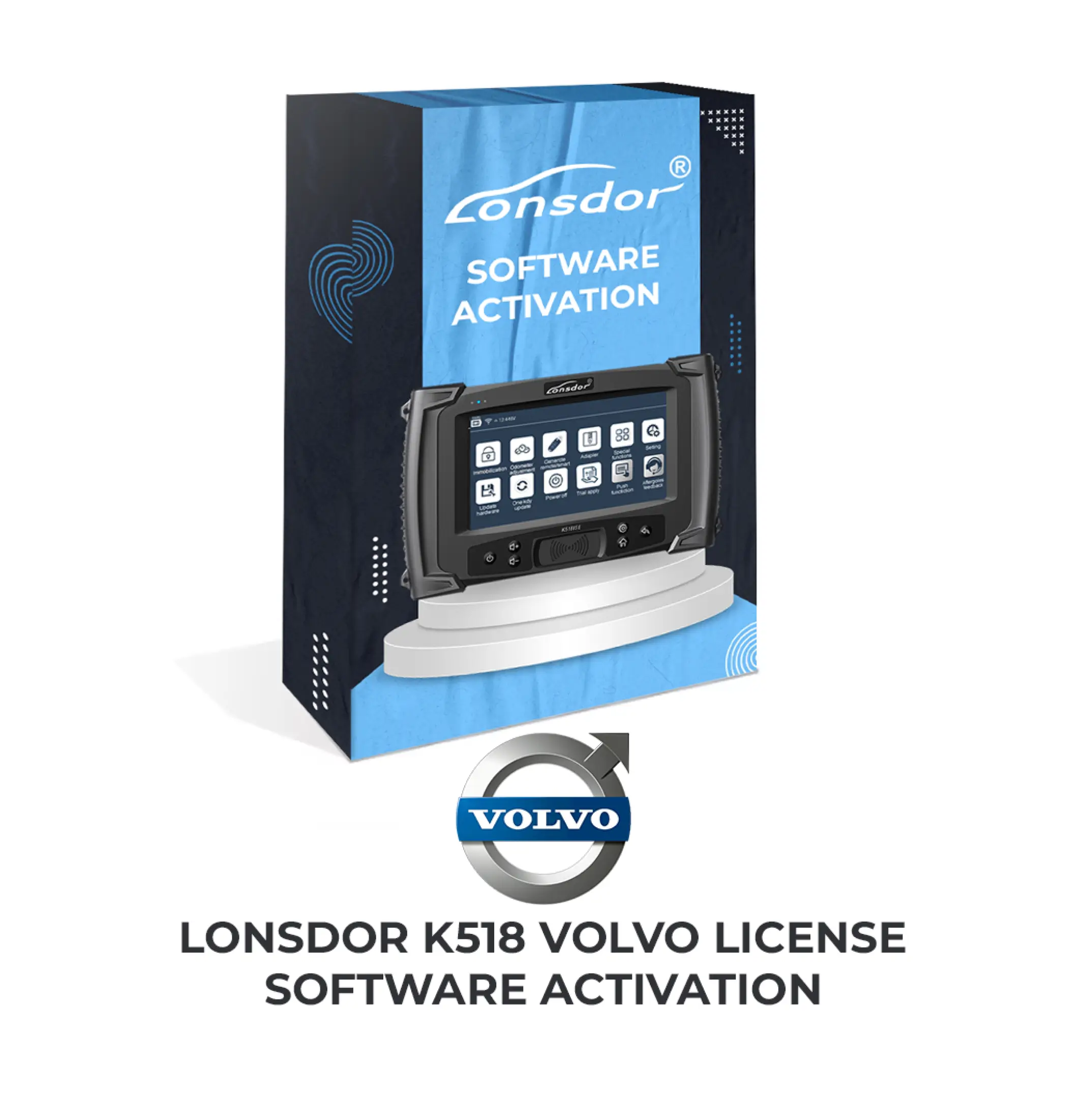 Lonsdor-_2_ (1) Activation du logiciel de licence Volvo Lonsdor K518 – Image 1