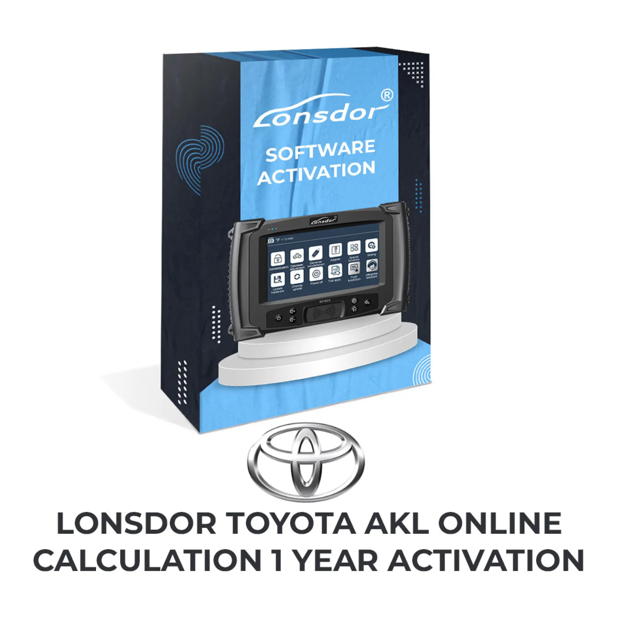 Lonsdor-_2_ (1) Lonsdor Toyota AKL Calcul en ligne Activation 1 an pour K518 et KH100 – Image 1