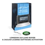 Activation du logiciel de licence Lonsdor JLR Land Rover et Jaguar