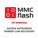 Module MMCFlash - 97, Mazda Mitsubishi MH8501 Récupération de canettes