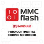 MMCFlash - Module 89 OBD pour Ford Continental SID208 SID209