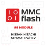 MMCFlash - Module 98 Nissan Hitachi SH72531 EV/HEV