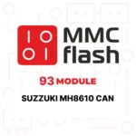Module MMCFlash - 93, Suzuki MH8610 CAN