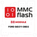 Module MMCFlash - 88, Ford SID211 OBD2
