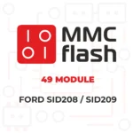 MMCFlash - Module 49, Ford SID208 / SID209