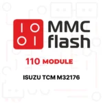 MMCFlash - Module 110, Isuzu TCM M32176