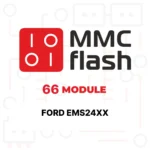 MMCFlash - 66 Modules Ford EMS24хх