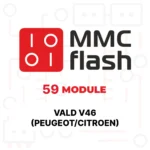 MMCFlash - 59 Module, Valeo V46 ( Peugeot / Citroen )
