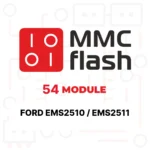 MMCFlash - Module 54, Ford EMS2510 / EMS2511