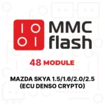 MMCFlash-48 Module, Mazda SkyA 1.5/1.6/2.0/2.5 (ECU Denso Crypto)