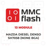 MMCFlash - 13 Module, Mazda Diesel Denso SH7058 (aucun BGA)