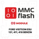MMCFlash - Module 09, Ford Visteon ESU - 131, 411, 418, Essence