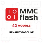 MMCFlash - Module 42, essence Renault