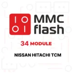MMCFlash - Module 34, Nissan Hitachi TCM