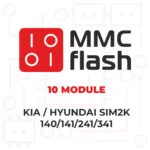MMCFlash - 10 modules, Kia / Hyundai SIM2K 140/141/241/341