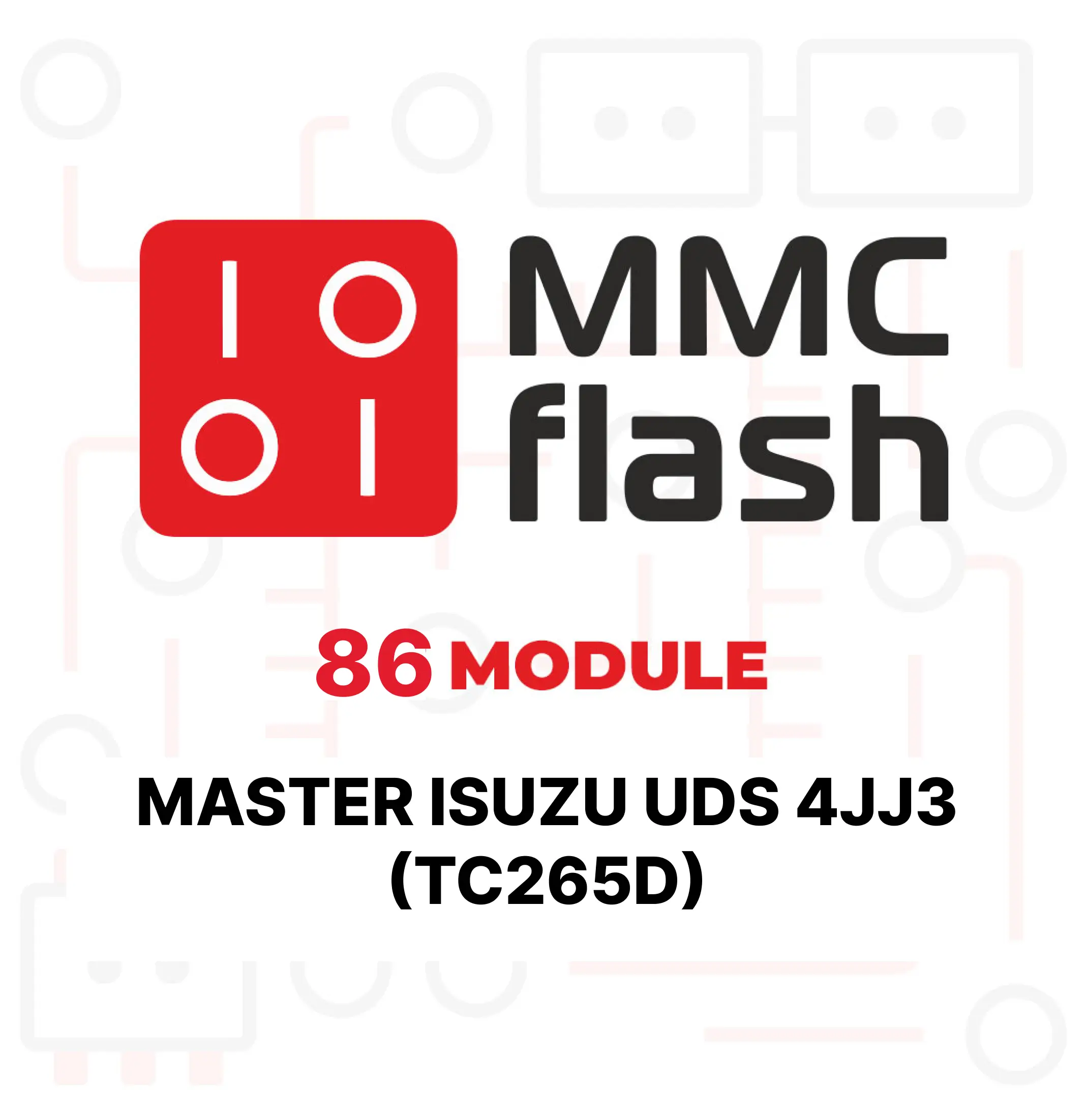 MMC-Flash-_2_ (1) MMCFlash - Module maître 86 Isuzu UDS 4JJ3 (TC265D) – Image 1