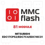 Module MMCFlash - 81, Mitsubishi EDC17CP52/EDC7C4/EDC16C31
