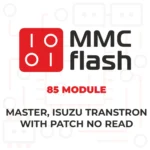 MMCFlash - Module 85, Master, Isuzu Transtron avec patch PAS DE LECTURE