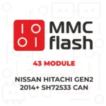 Module MMCFlash - 43, Nissan Hitachi GEN2 2014+ SH72533 CAN