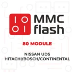 Module MMCFlash - 80, Nissan UDS Hitachi / Bosch / Continental
