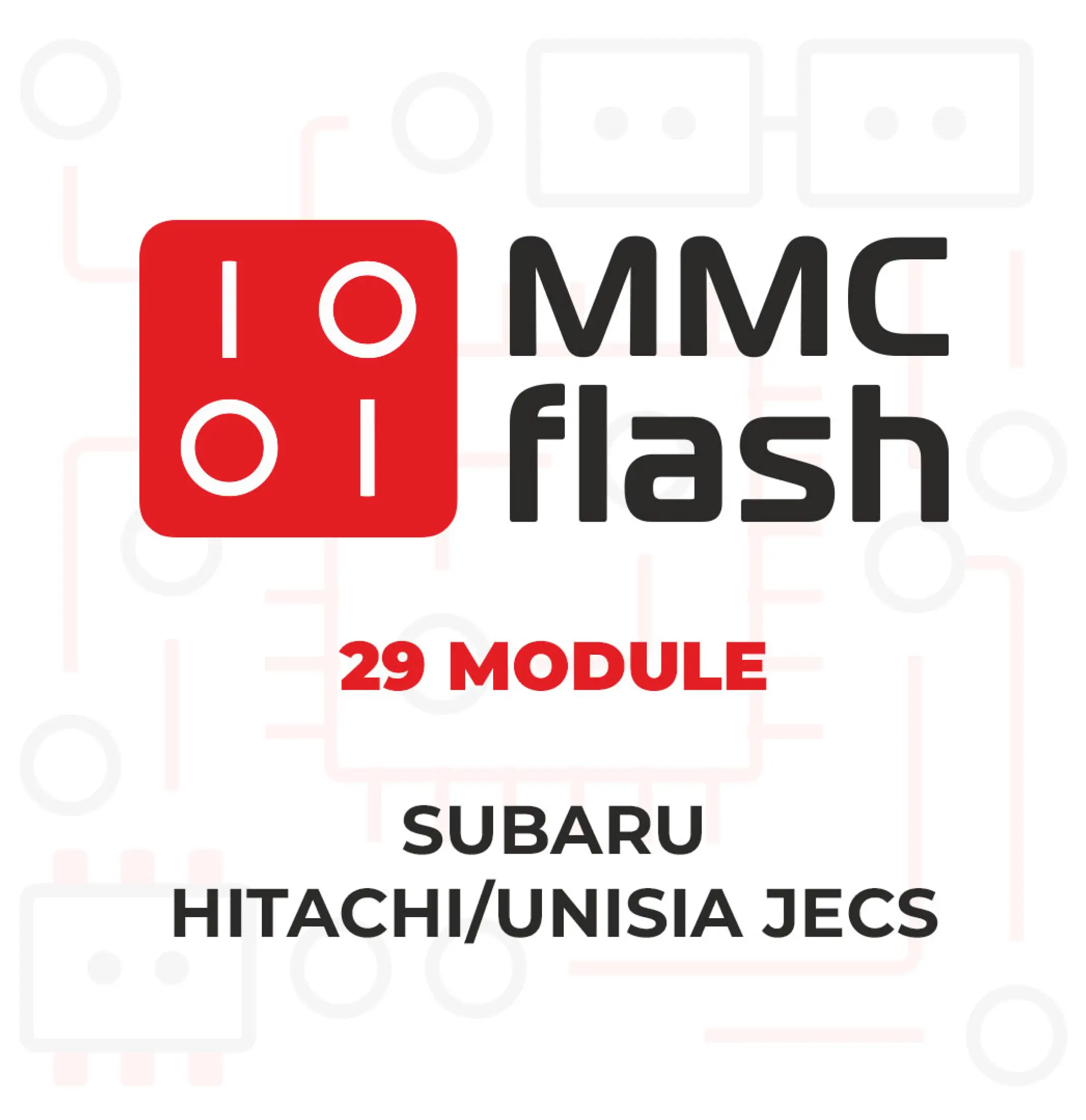 MMC-Flash-_5_ (1) MMCFlash - Module 29, Subaru Hitachi / Unisia Jecs – Image 1