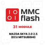 MMCFlash-31 Module, Mazda SkyA 2.0 2.5 (ECU Mitsubishi)