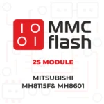 MMCFlash - 25 modules, Mitsubishi MH8115F et MH8601
