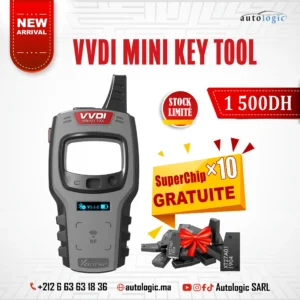 Vvdi Mini Key Tool + 10 SuperChip Gratuite