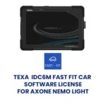 Licence logicielle TEXA IDC6m FAST FIT CAR pour AXONE NEMO LIGHT - P2501001F00000