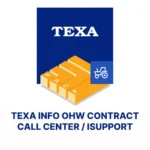 CONTRAT TEXA TEXAINFO OHW - CENTRE D'APPELS / SUPPORT ISUPPORT