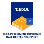 TEXA TEXAINFO MARINE CONTRACT - CENTRE D'APPELS / iSUPPORT