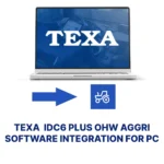 Mise à niveau du logiciel Texa IDC6 Plus OHW AGRI pour PC (P2307000000030)